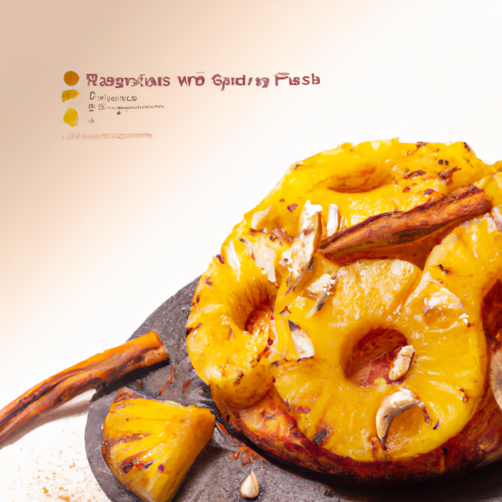 Baked Pineapple Dressing