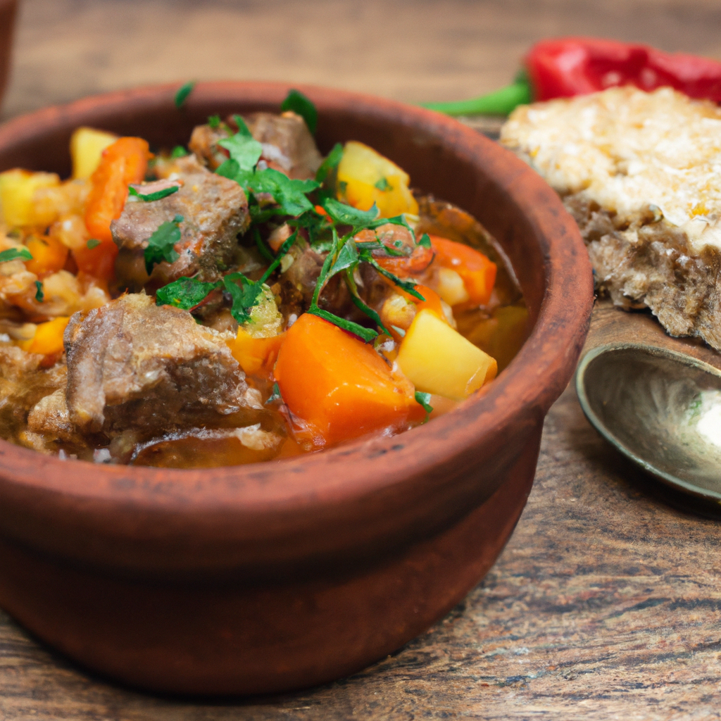Beef Barley Stew