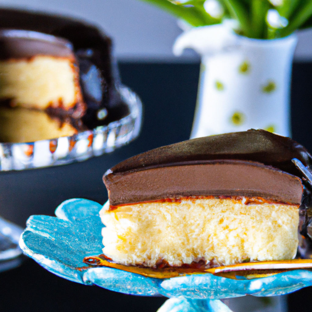 Boston Cream Pie