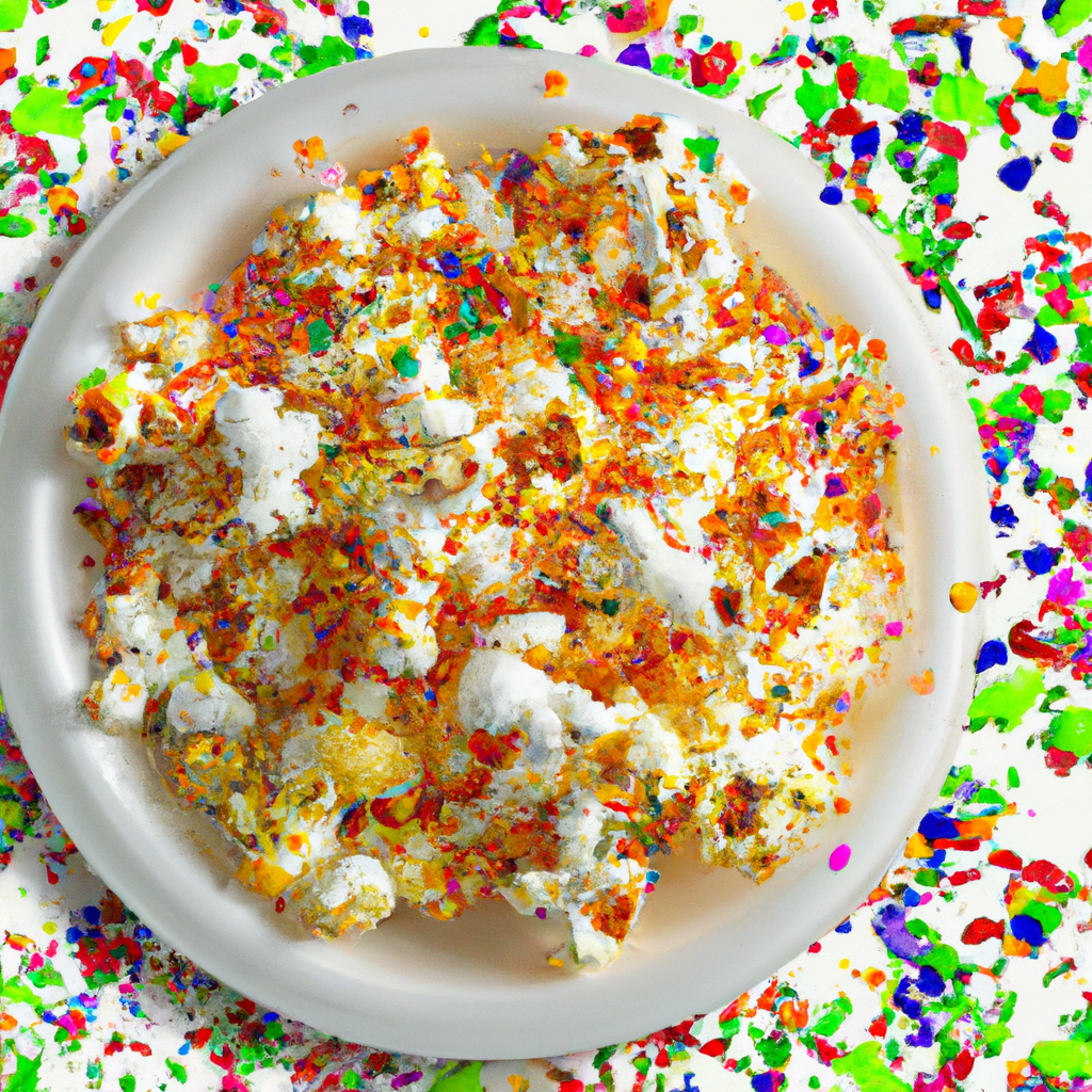 Confetti Popcorn
