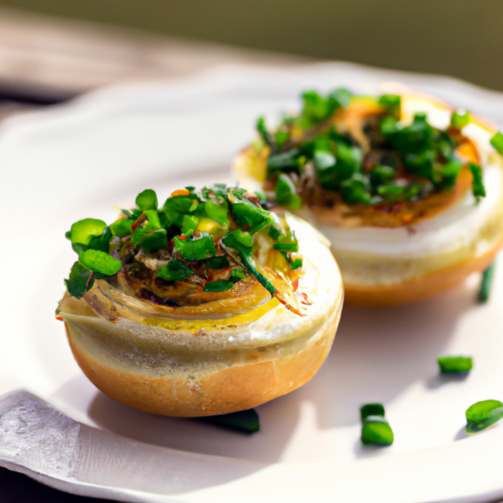 Egg In An Onion