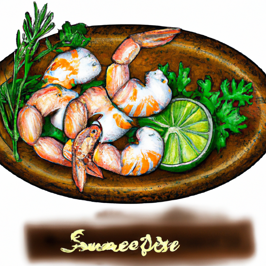 Grilled Texas Shrimp