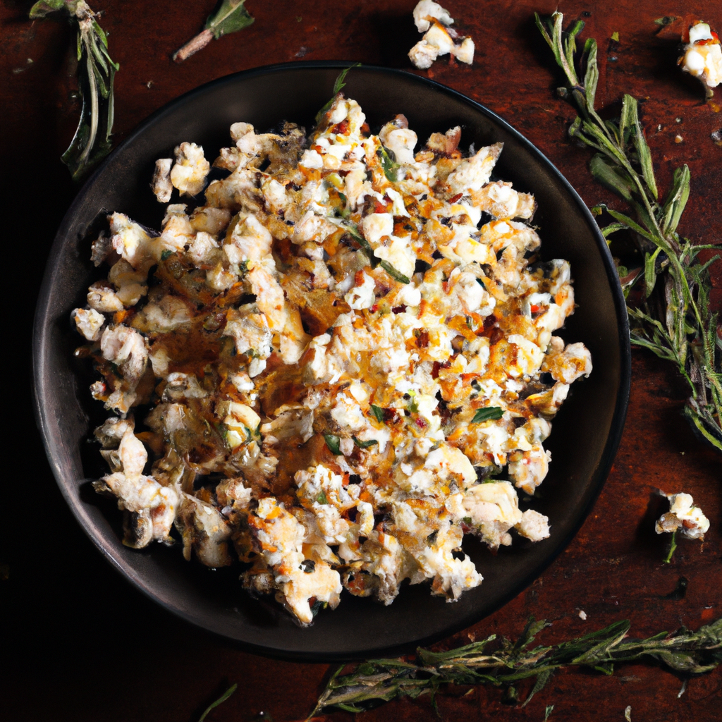 Herb Butter Popcorn