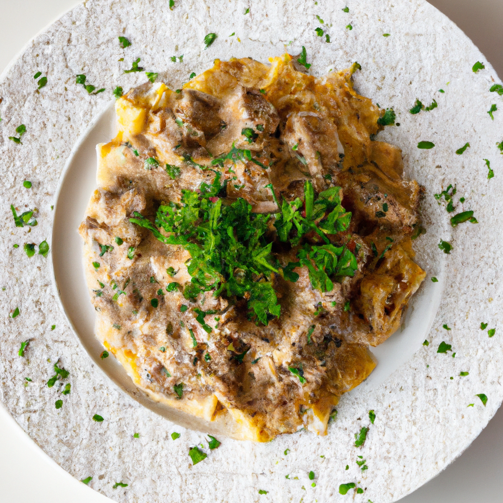 Meat Loaf Stroganoff