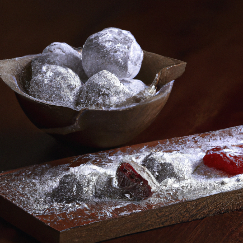 Bourbon Fruit Balls