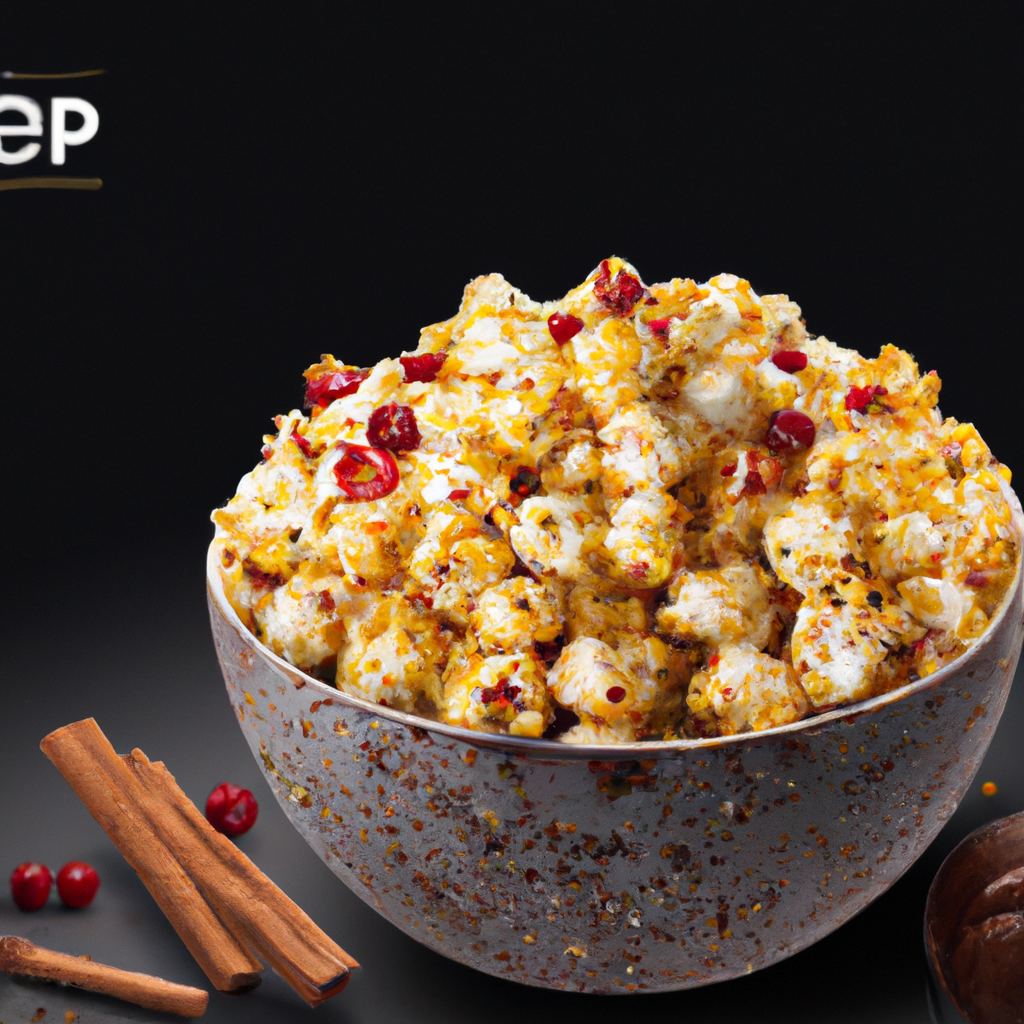 Festive Popcorn