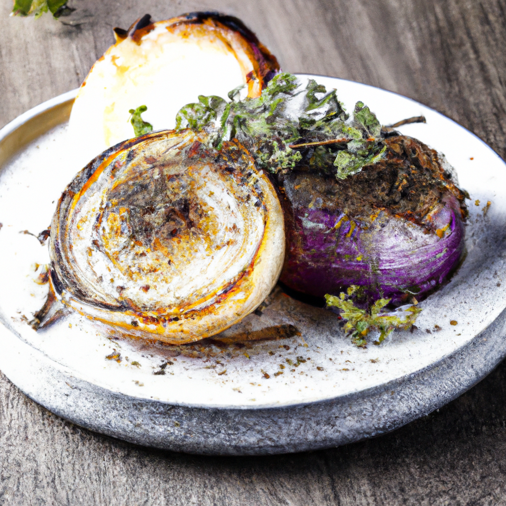 Absolutely Awesome Grilled Onions