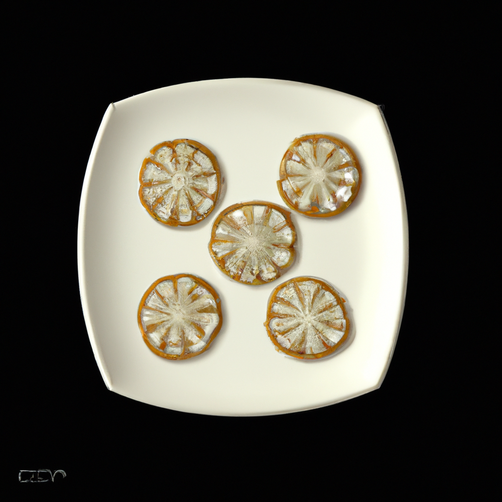 Candied Lemon Slices
