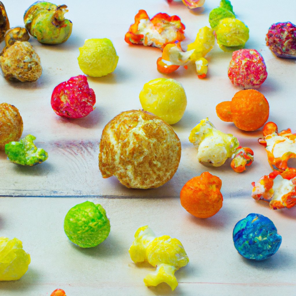 Candy Coated Popcorn