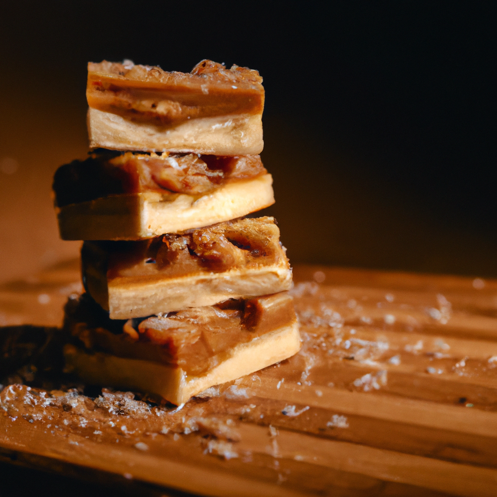 Caramel Squares