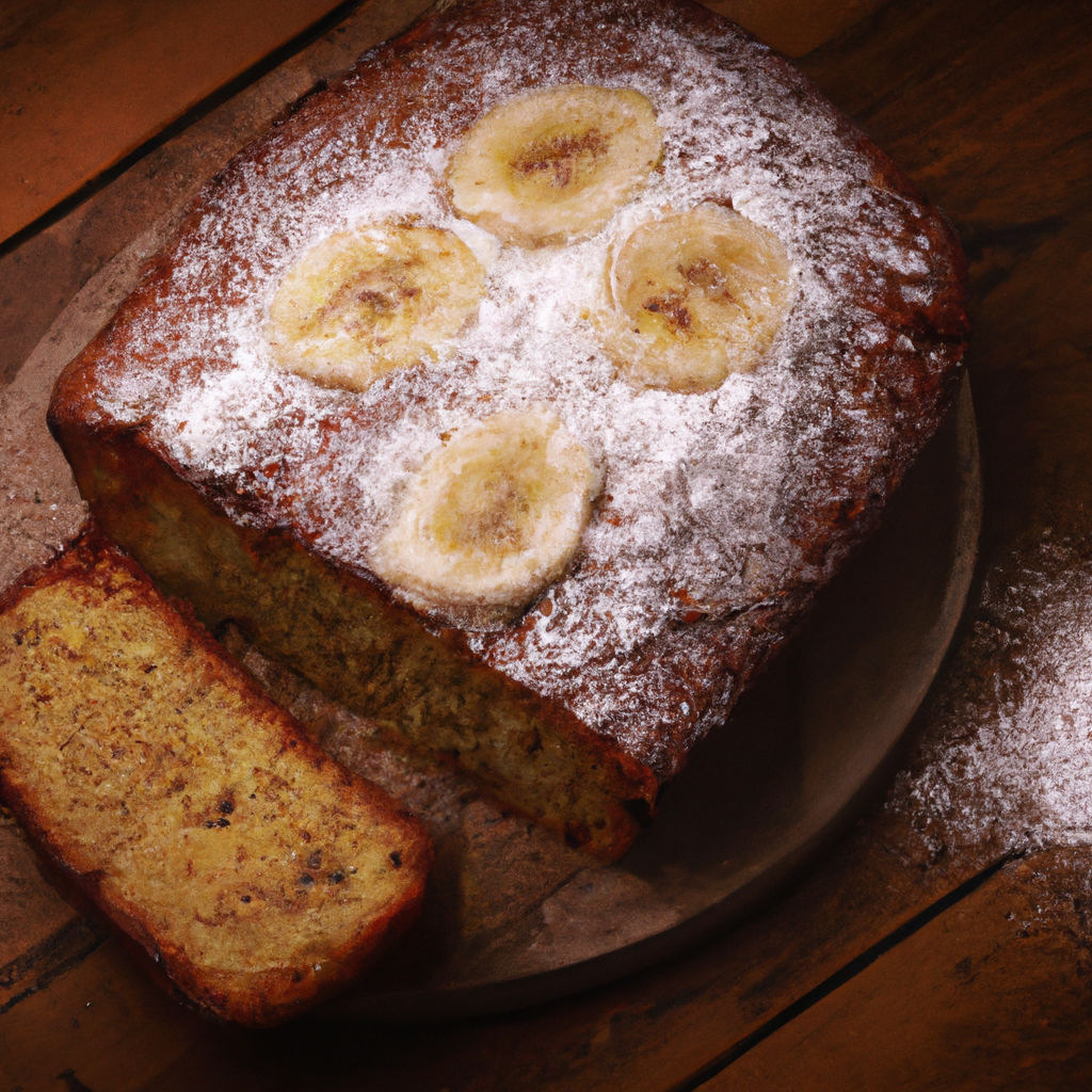Caribbean Banana Cake