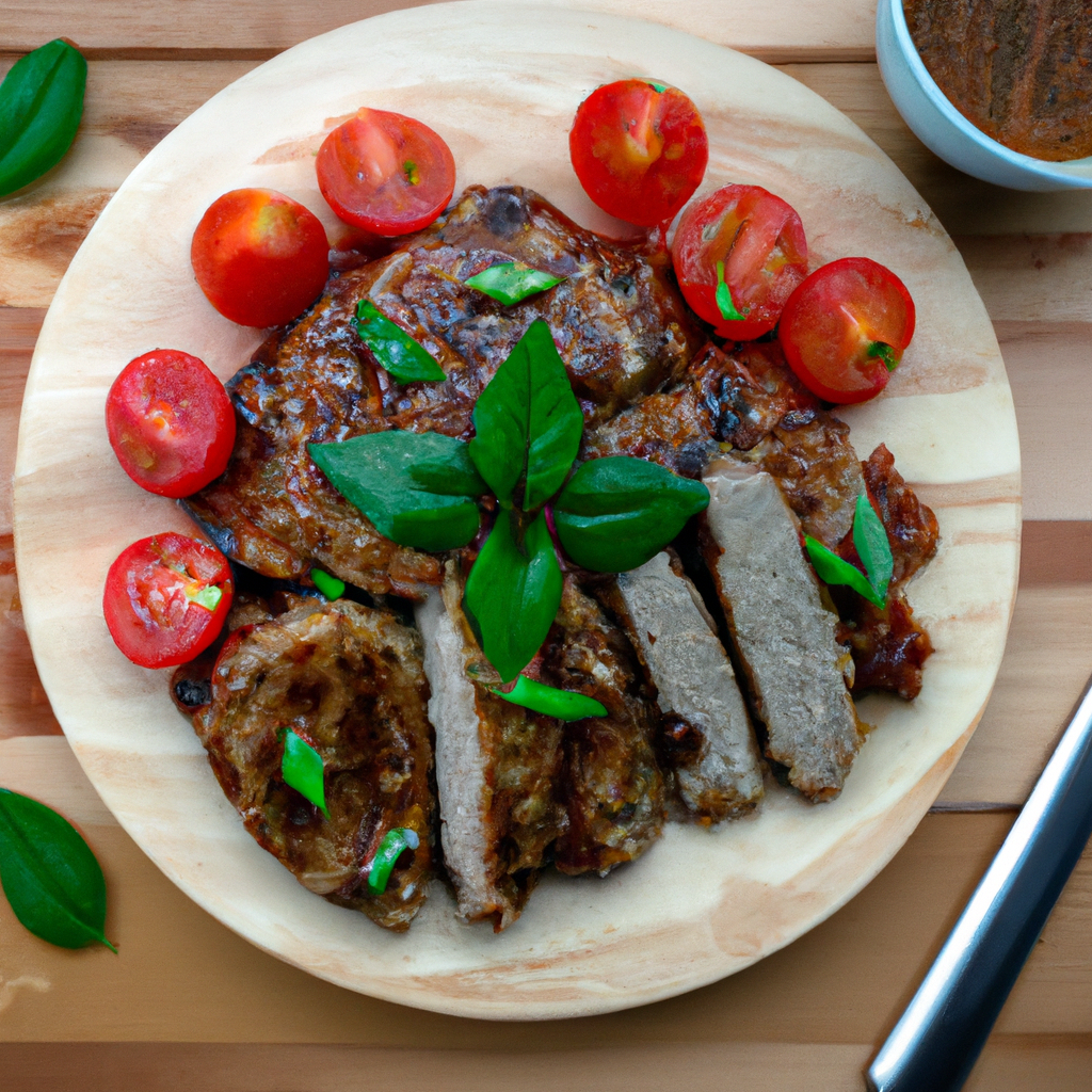Chopped Steak Special