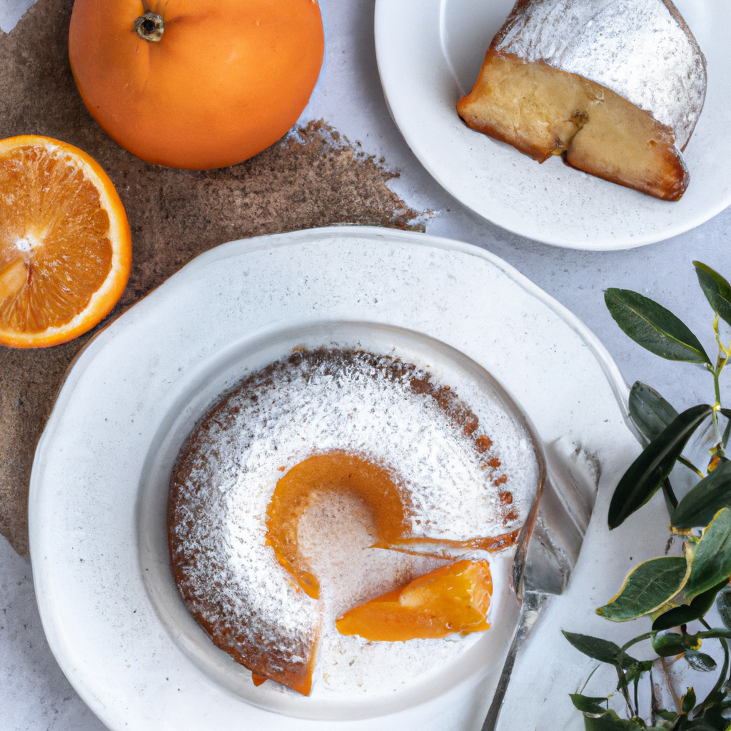 Low Fat Orange Puddin Cake