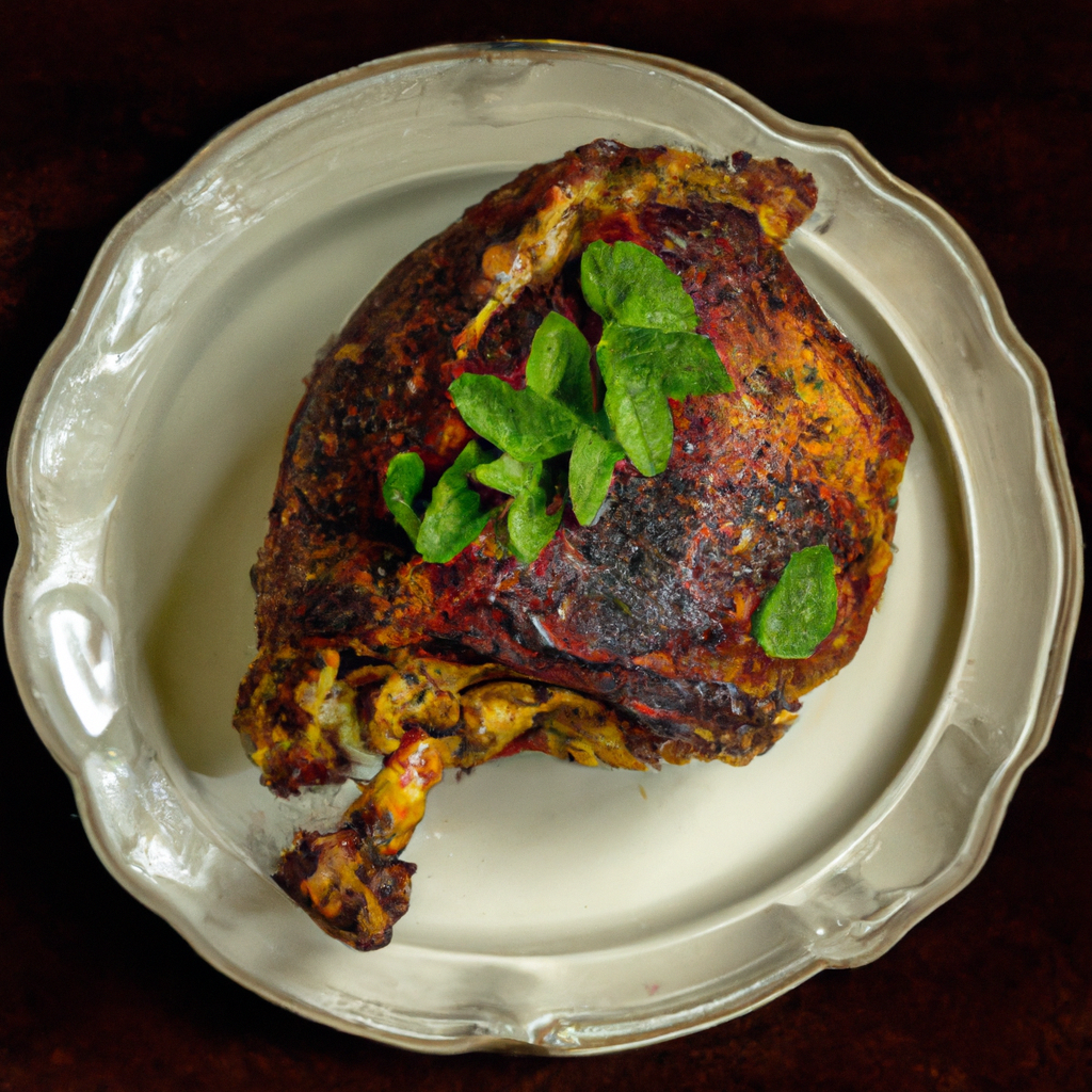 Roast Mint Lamb