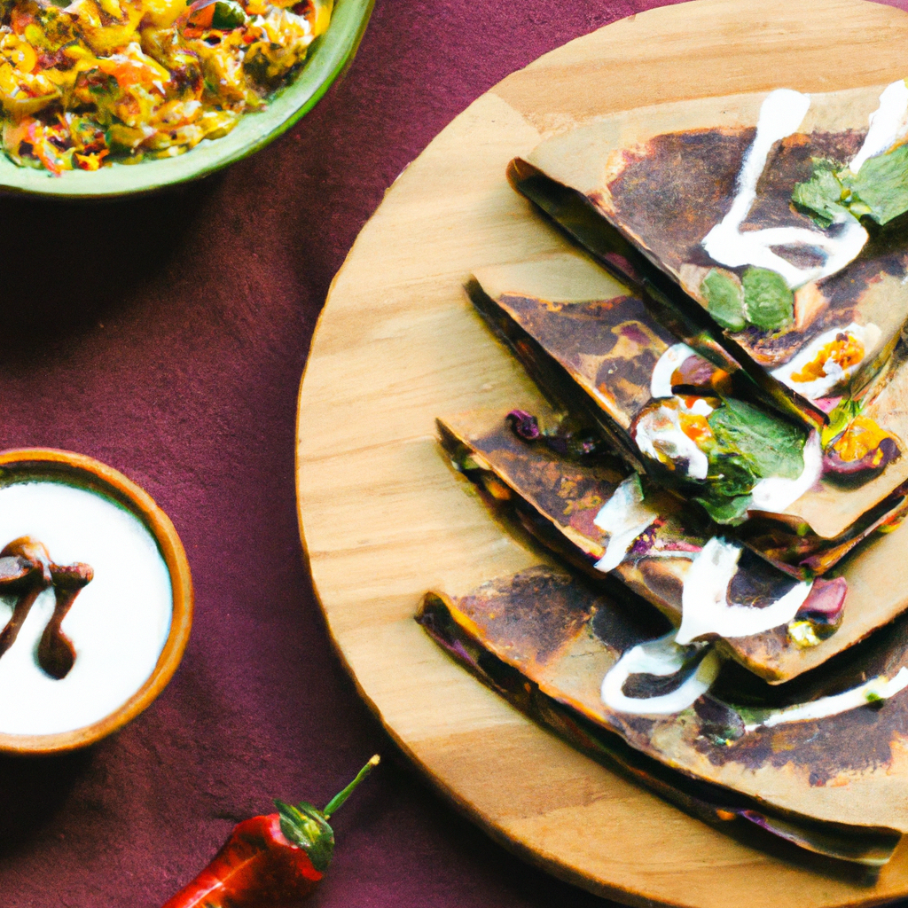 Black Bean Quesadillas