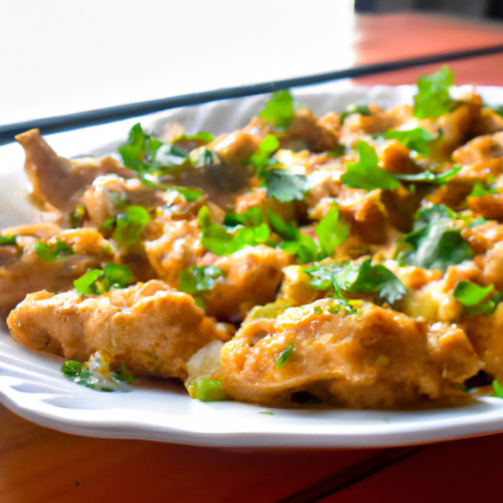 Cheesy Garlicky Chicken