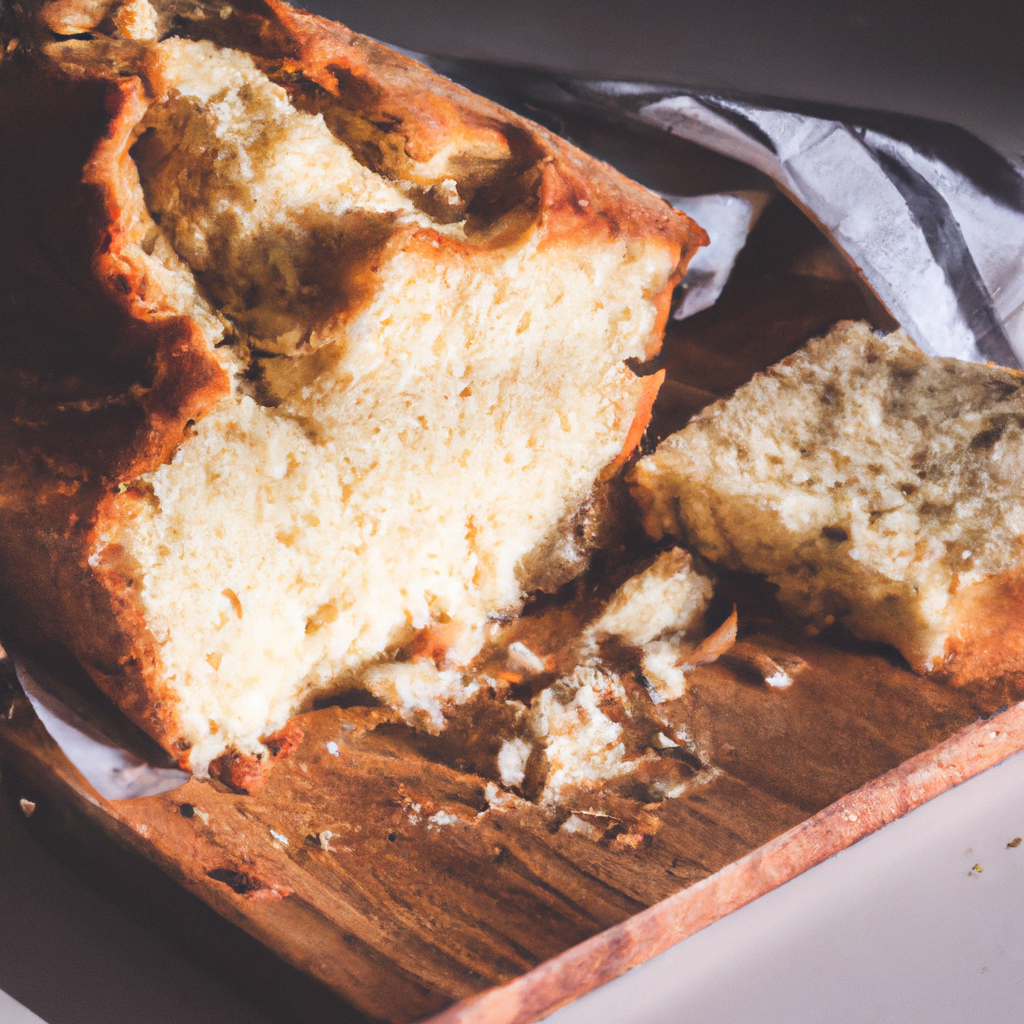 Coconut Cornbread