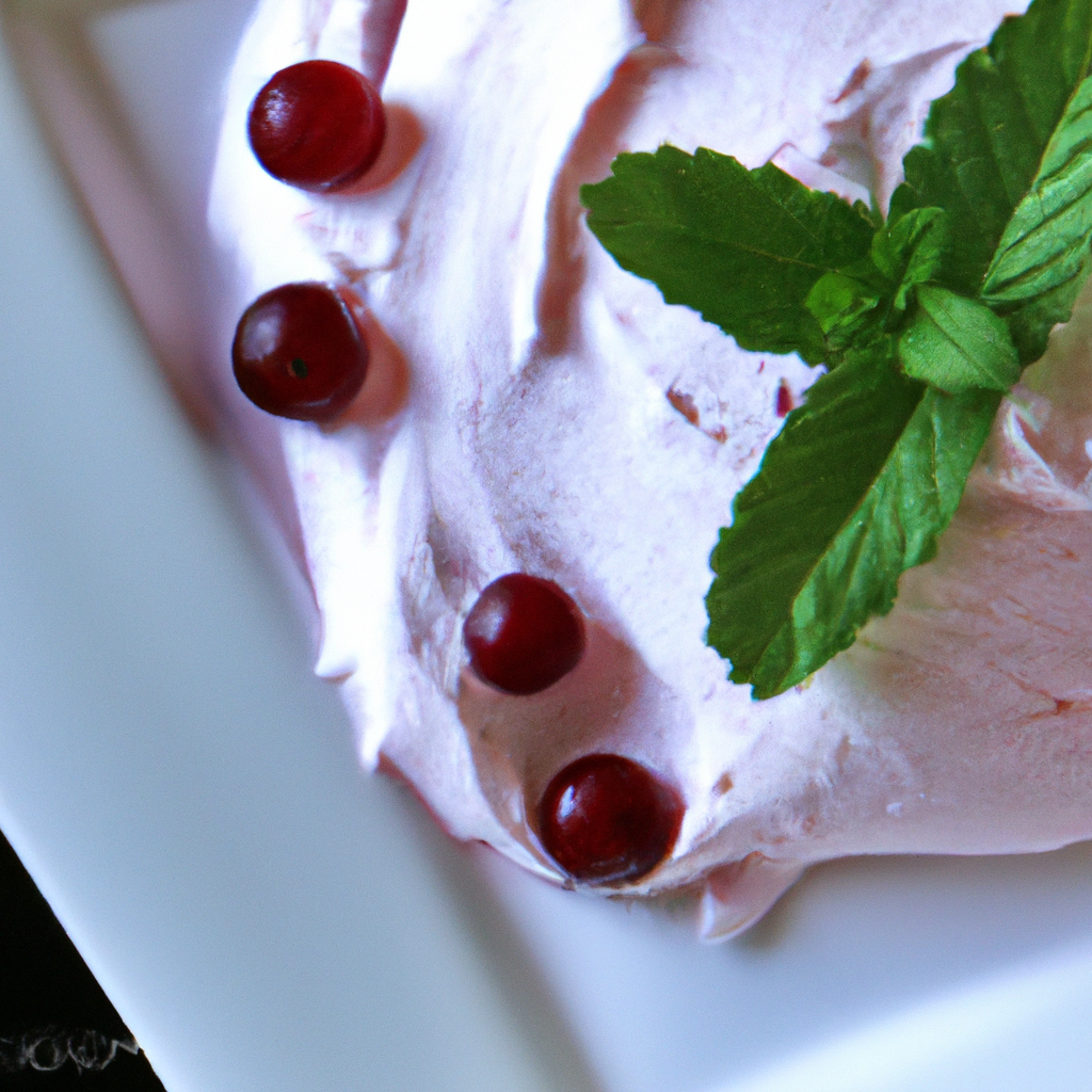 Cranberry Sour Cream Mold