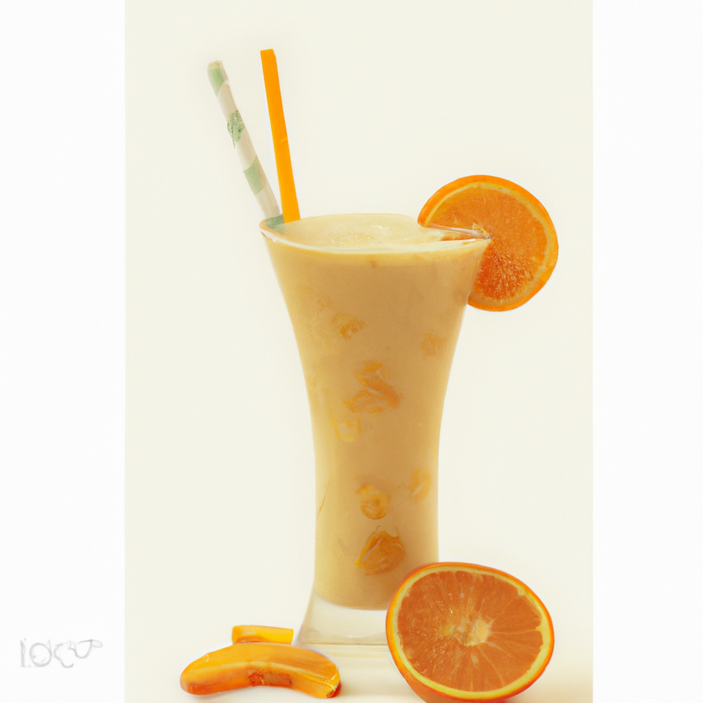 Banana Orange Smoothie