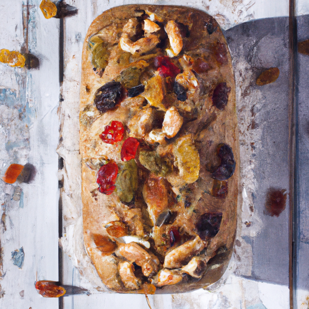 Best Ever Fruitcake