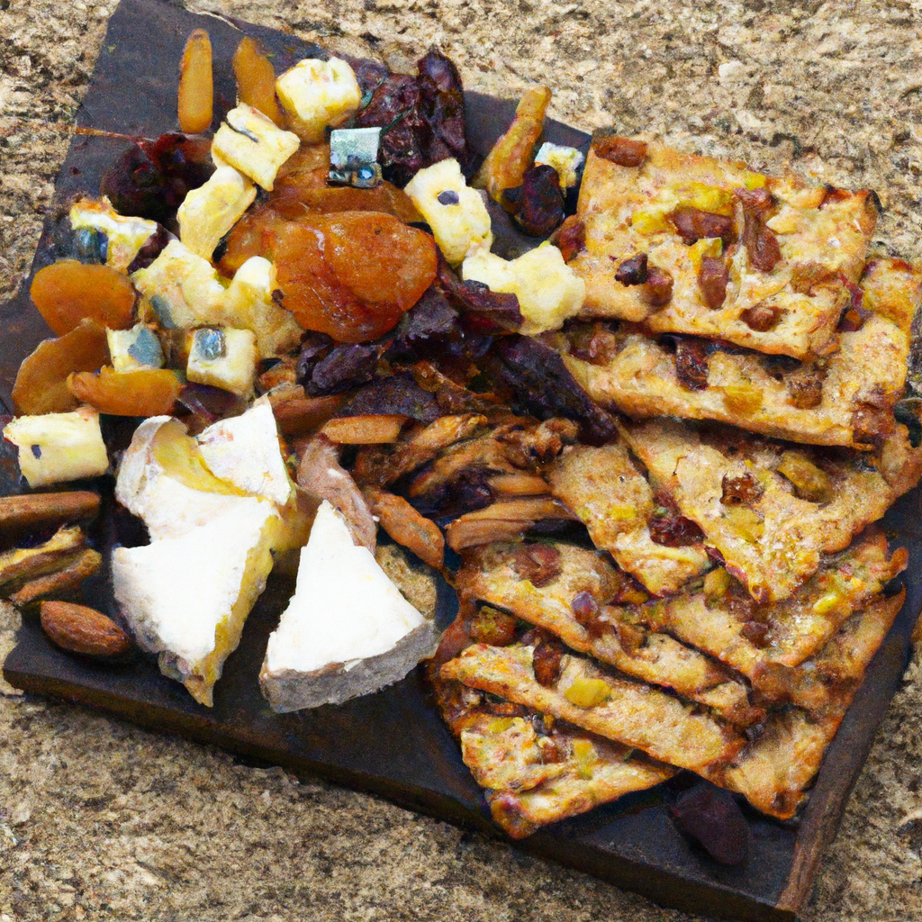 Bleu Cheese Crackers