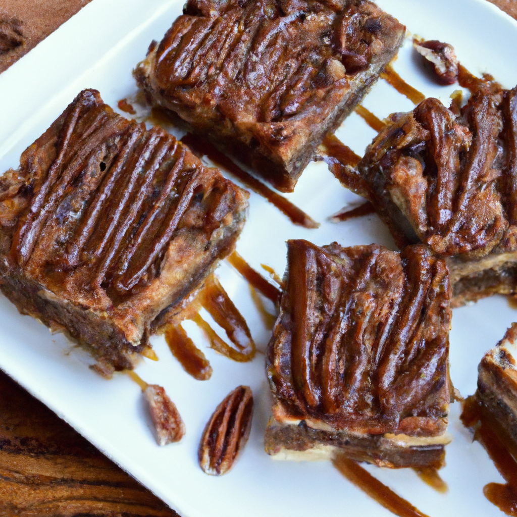 Butter Pecan Turtle Bars