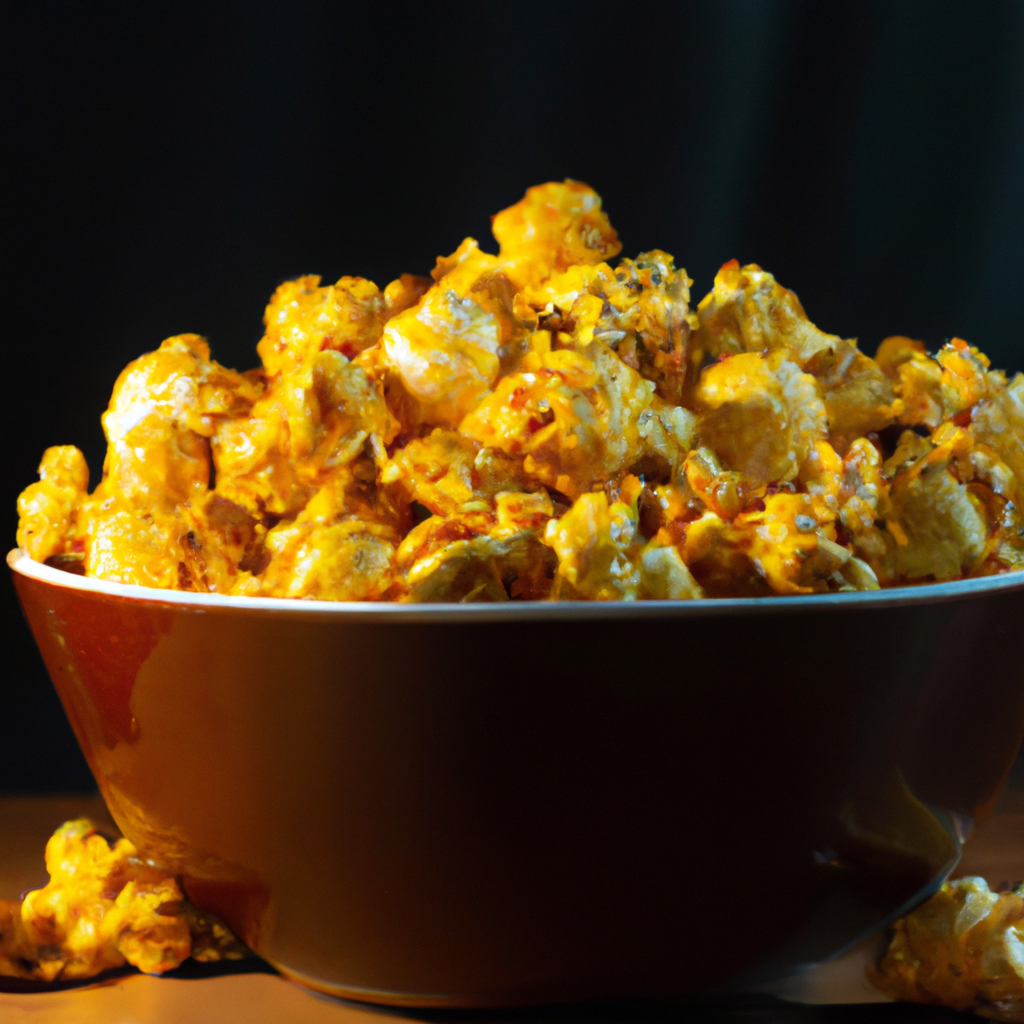 Butterscotch Popcorn Crunch