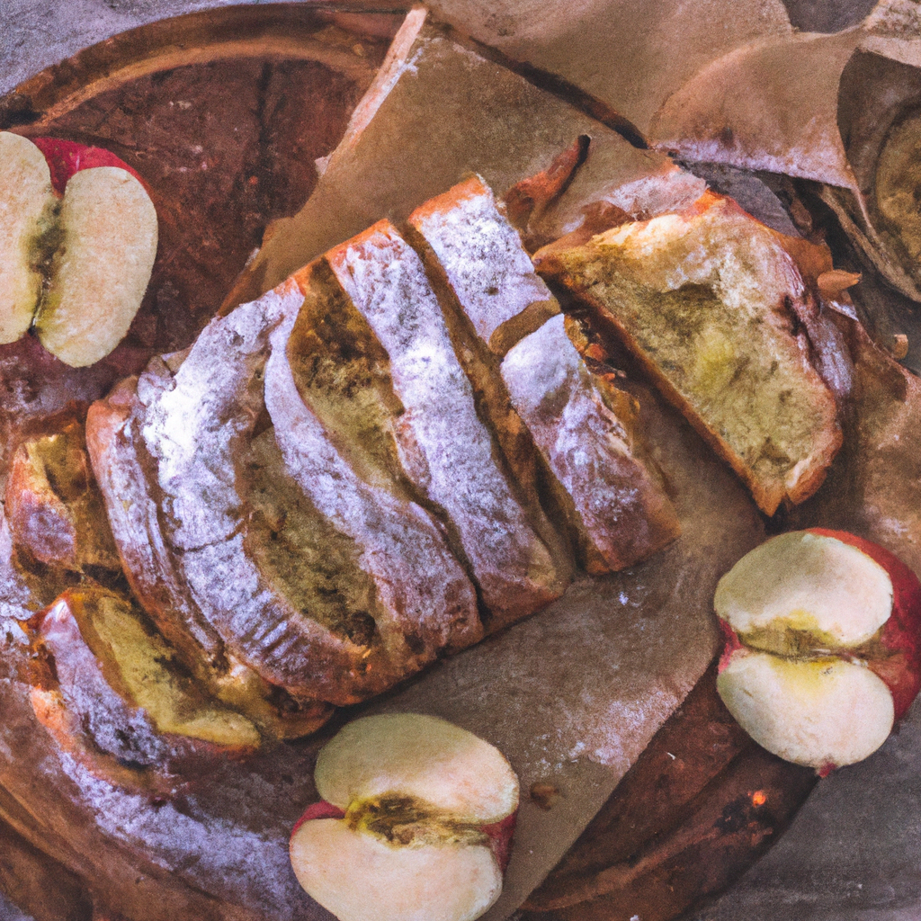 Easy Maple Apple Bread
