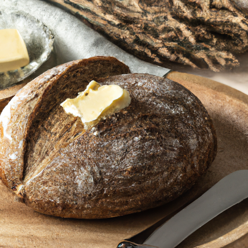 German Dark Rye Bread