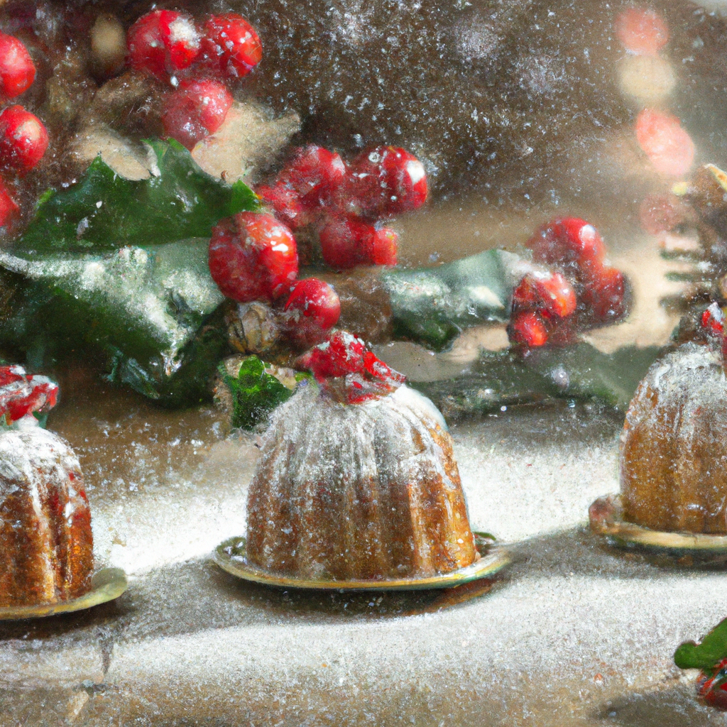 Miniature Fruit Cakes