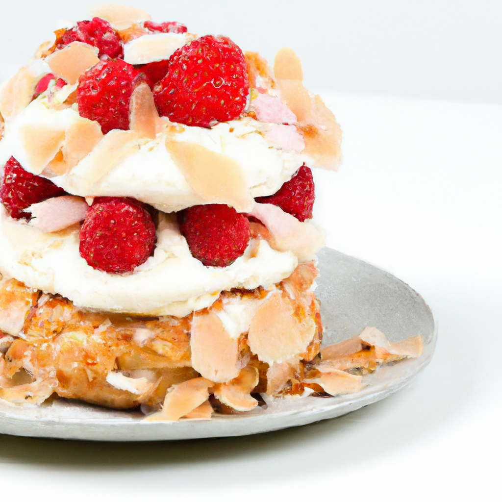 Windbeutel Torte