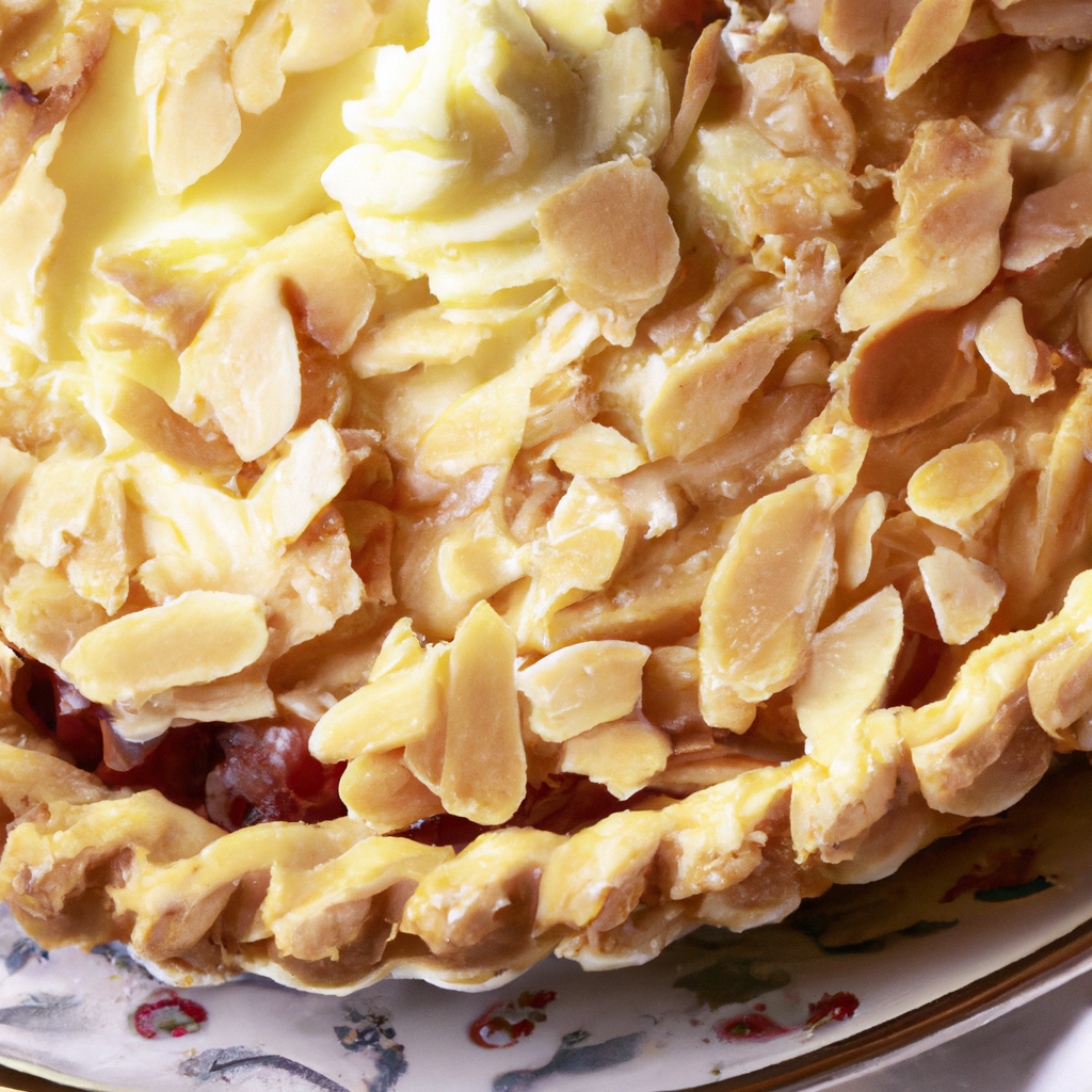 Amaretto Cherry Cream Pie