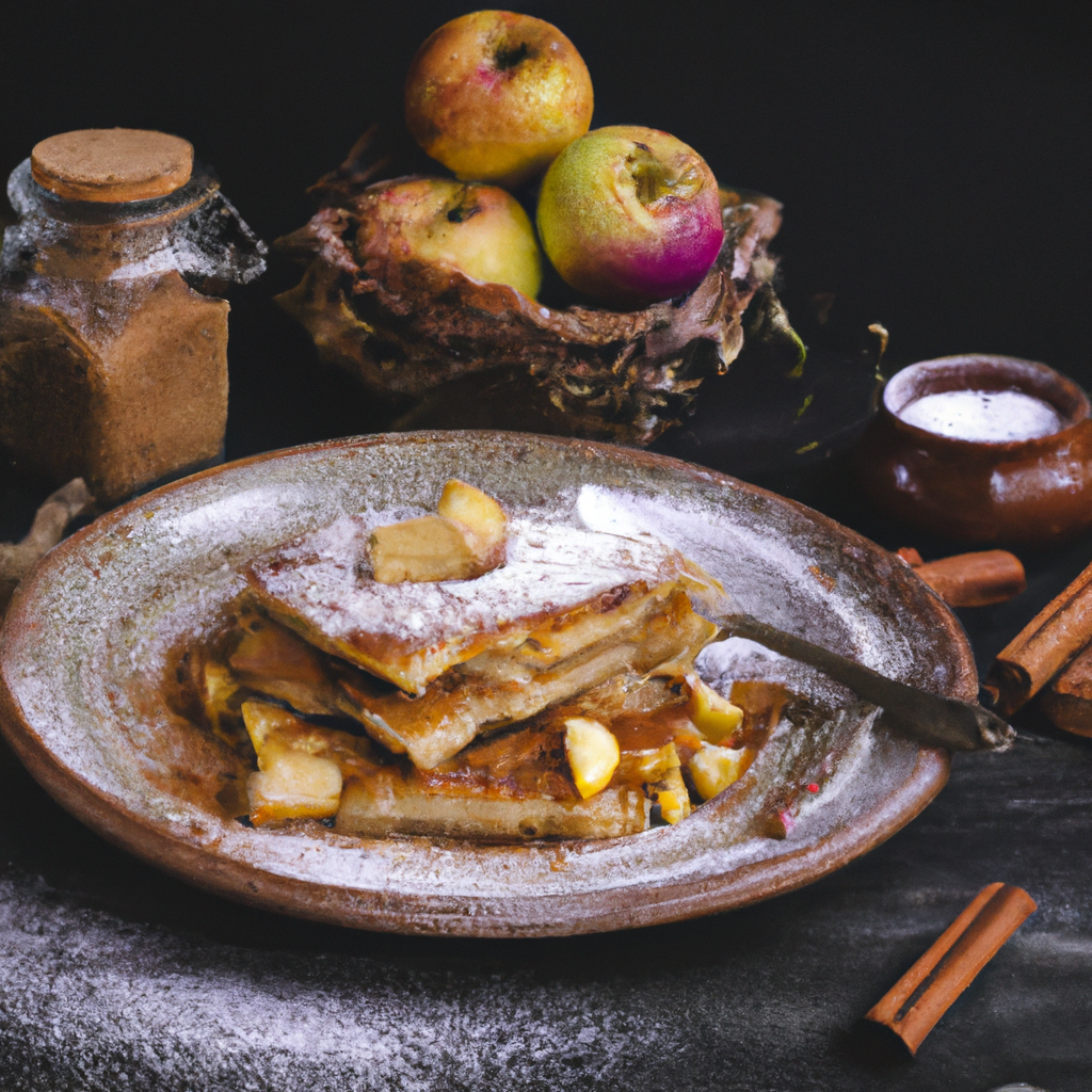 Apple Flapjacks