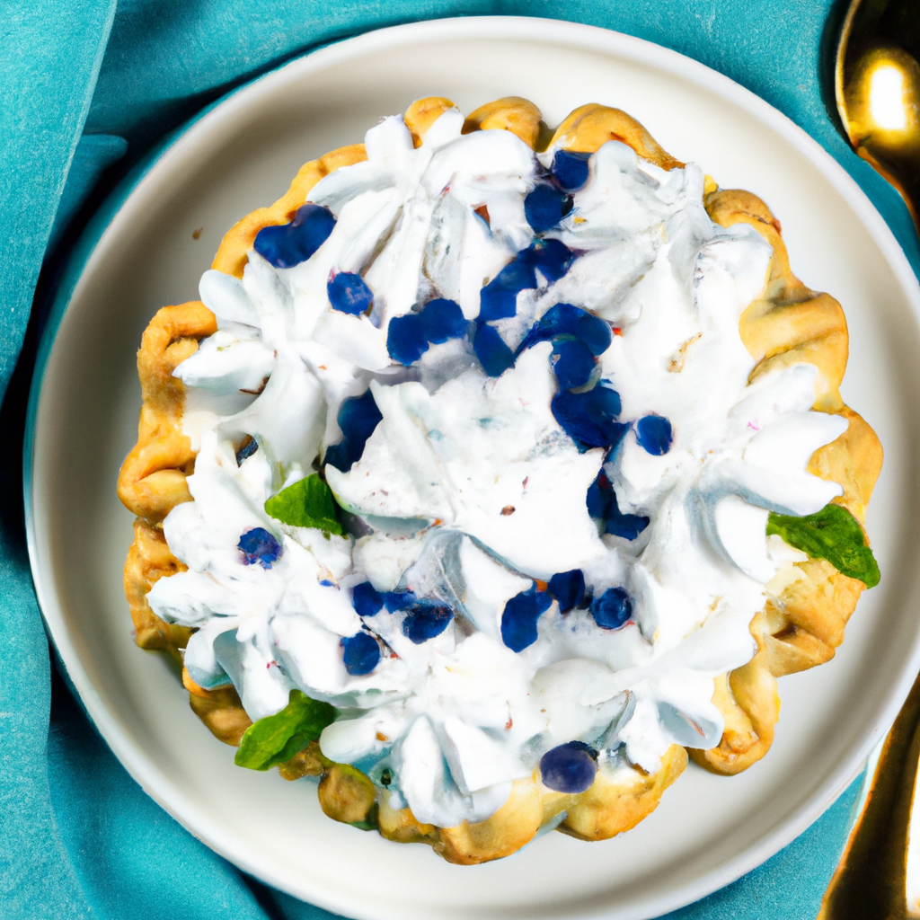 Blue Bottom Ice Cream Pie