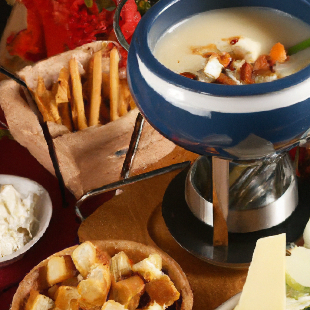 Blue Cheese Fondue