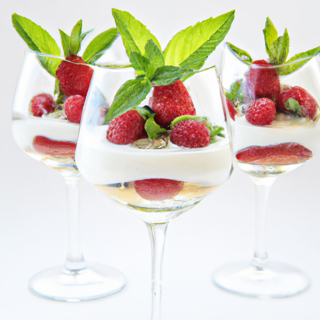 Champagne Parfaits