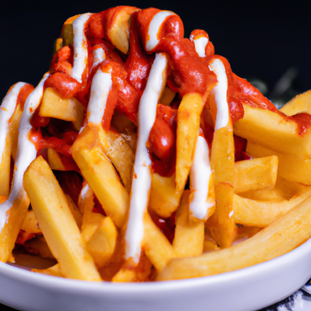 Cheesy Chili Fries