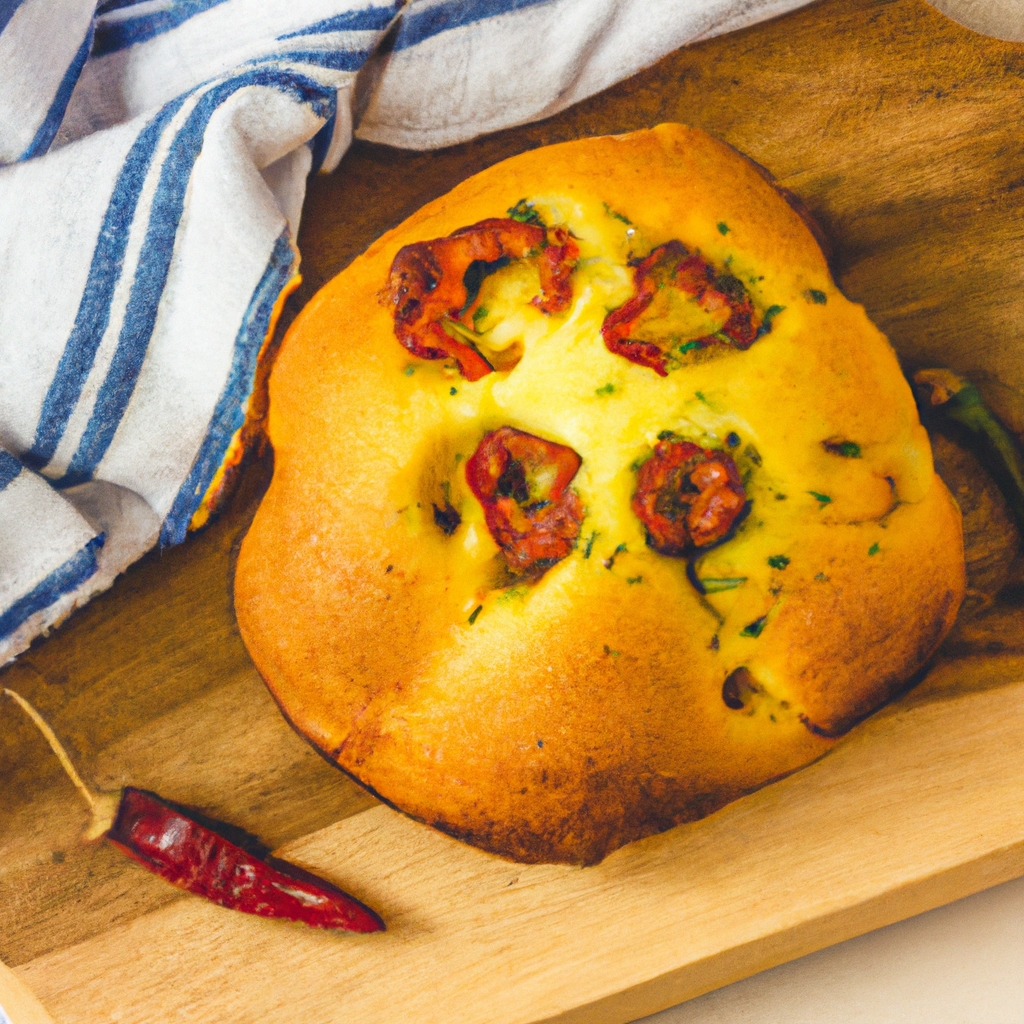 Jalapeno Cheese Bread