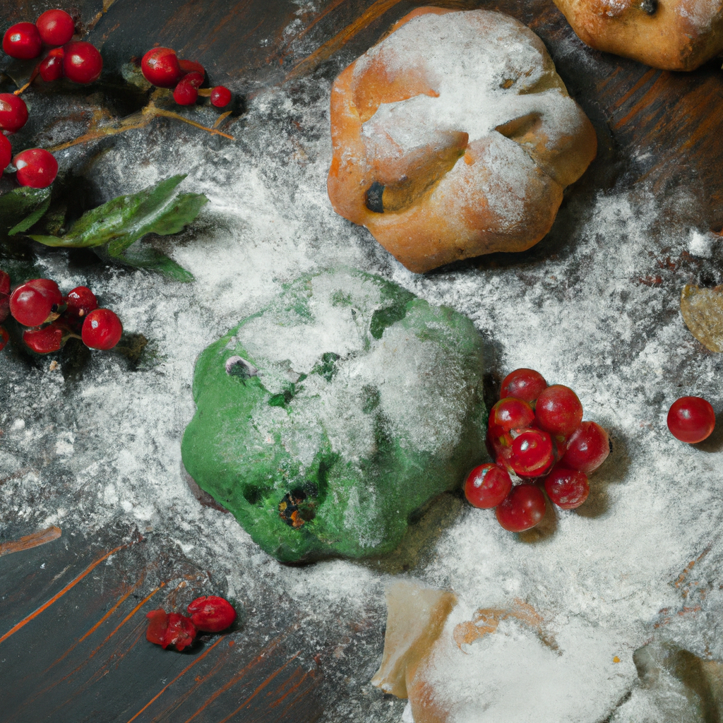 Venetian Christmas Cookies