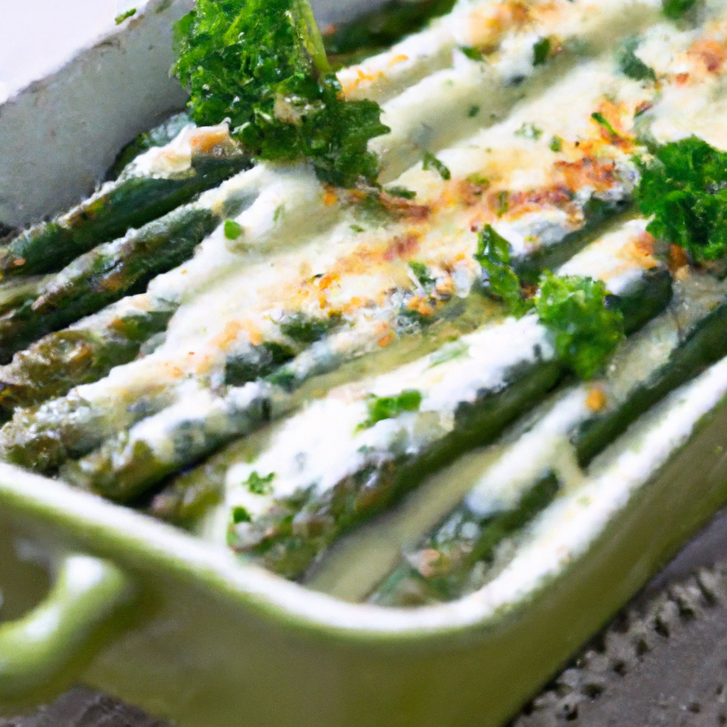 Asparagus Mornay