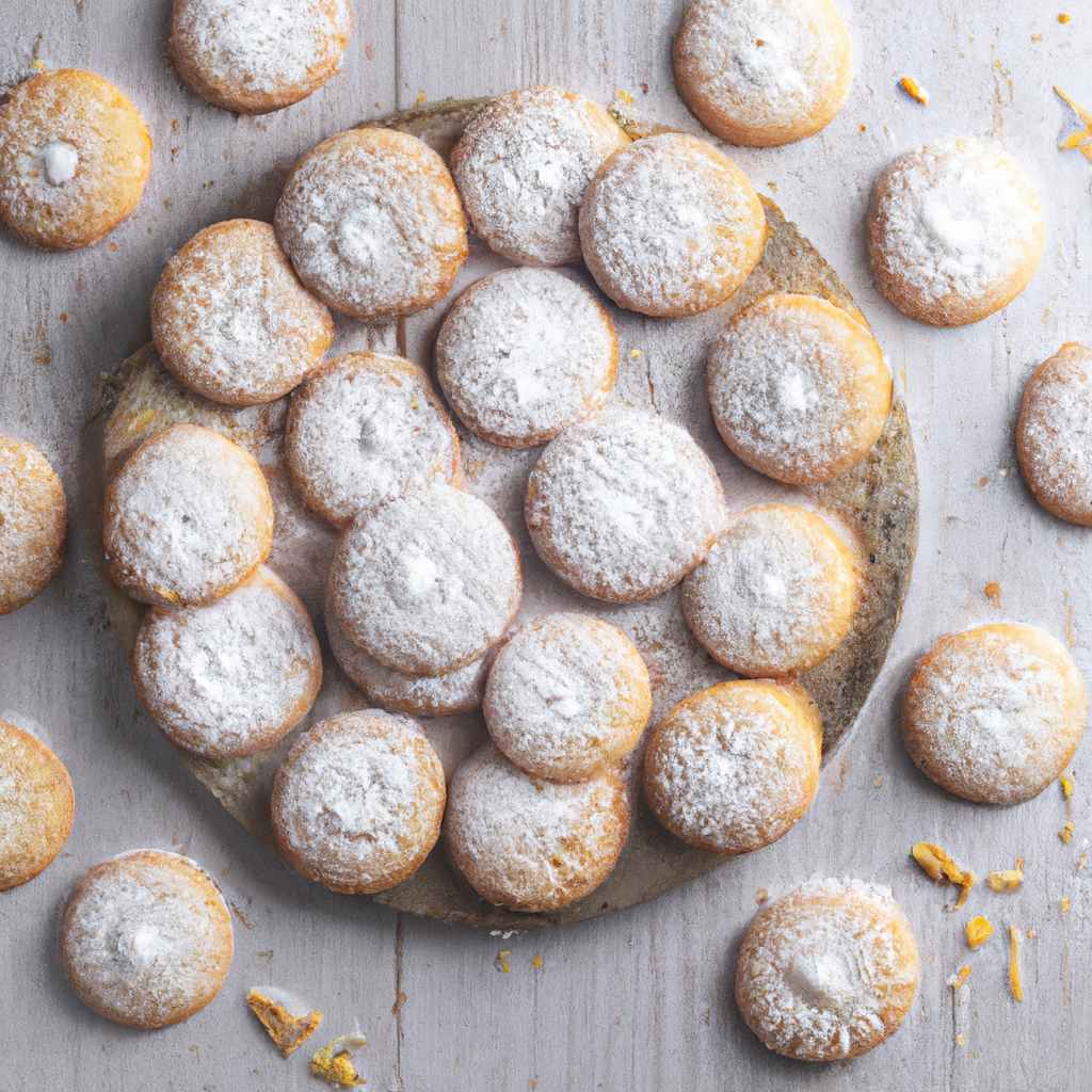 Butter Almond Dream Cookies