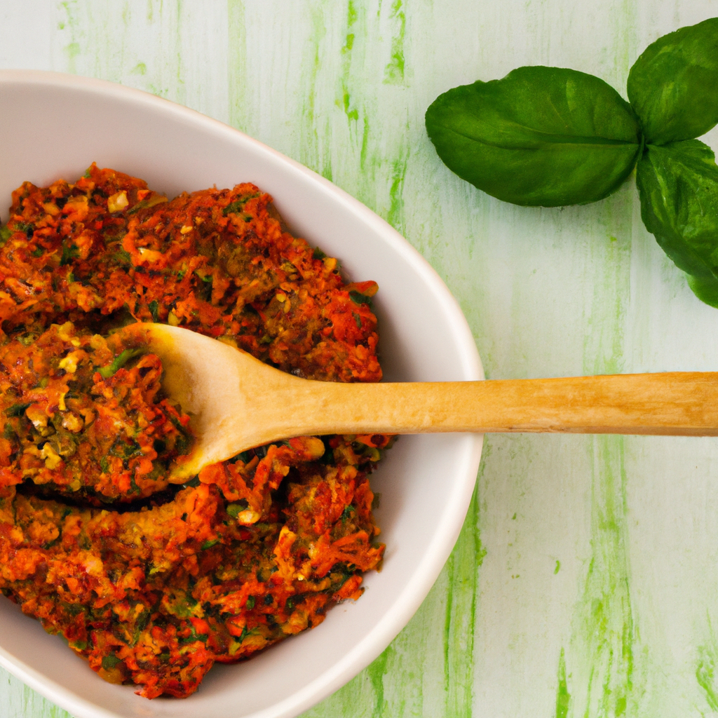 Dried Tomato Pesto