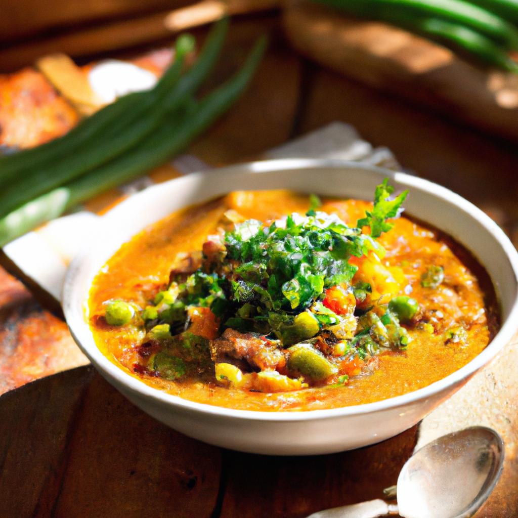 Vegetable Beef Soup