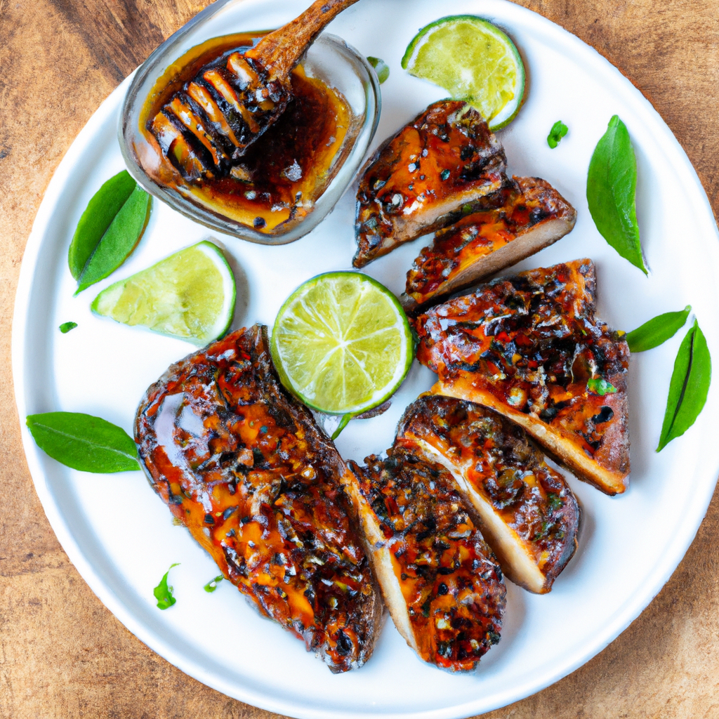 Honey Lime Mesquite Chicken