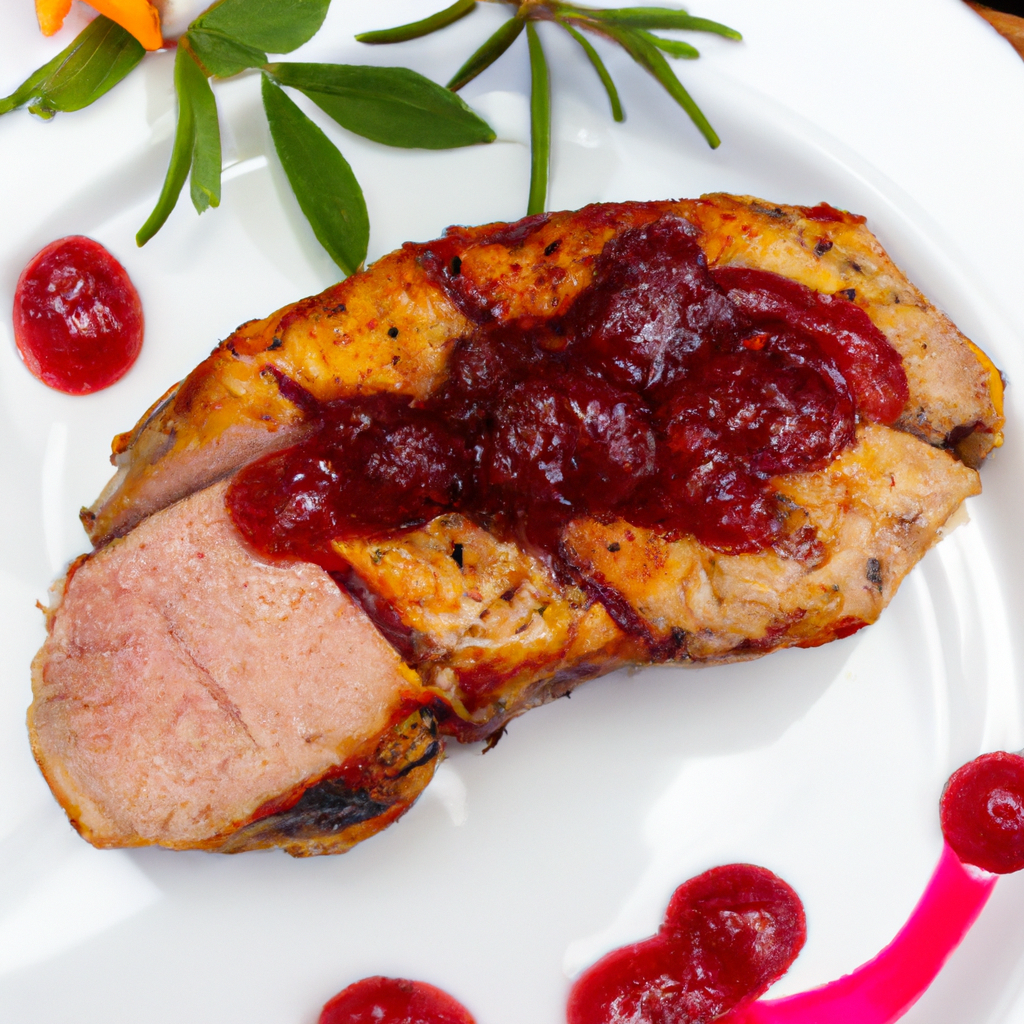 Jammin Pork Tenderloin