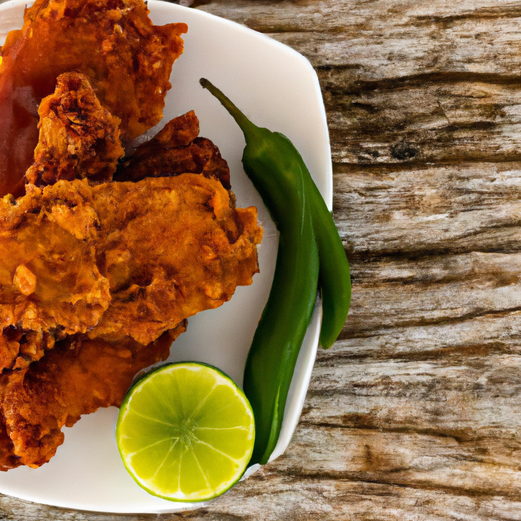Lime Chicken Picante