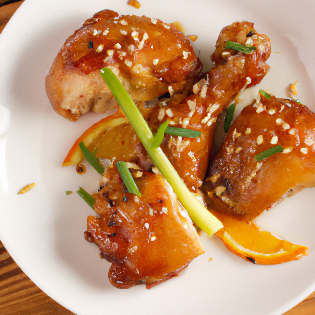 Orange Sticky Chicken
