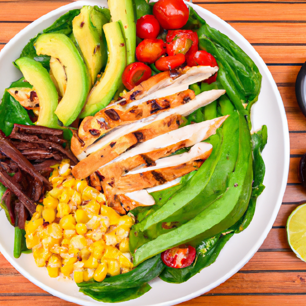 Applebees Aztec Chicken Salad