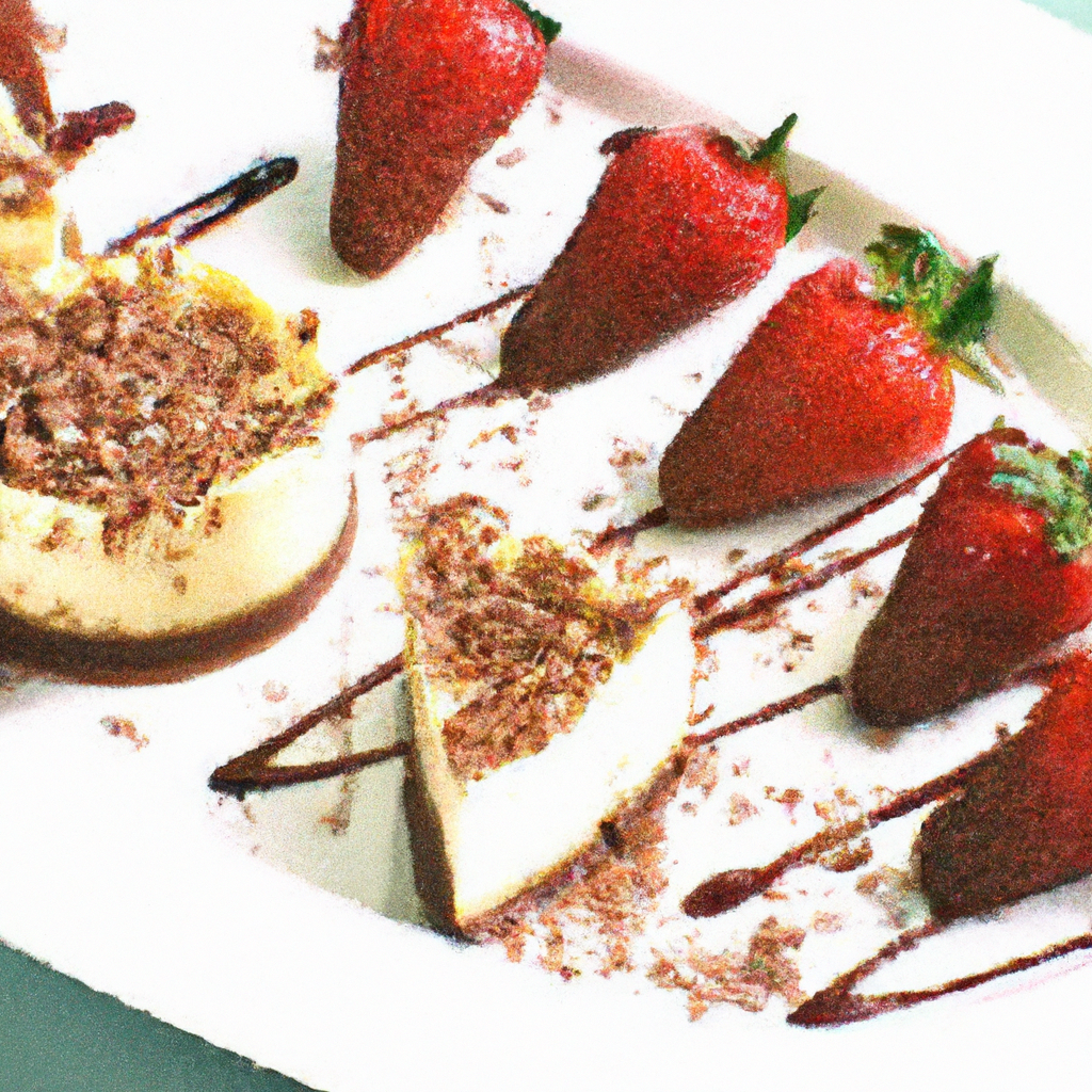 Cheesecake Covered Strawberries