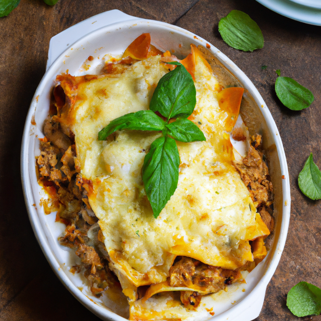 Crockpot Egg Noodle Lasagna